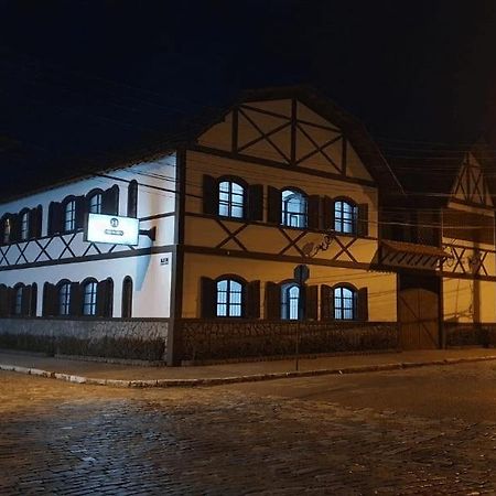 Casa Blanca Pousada Hotel Sao Lourenco  Dış mekan fotoğraf