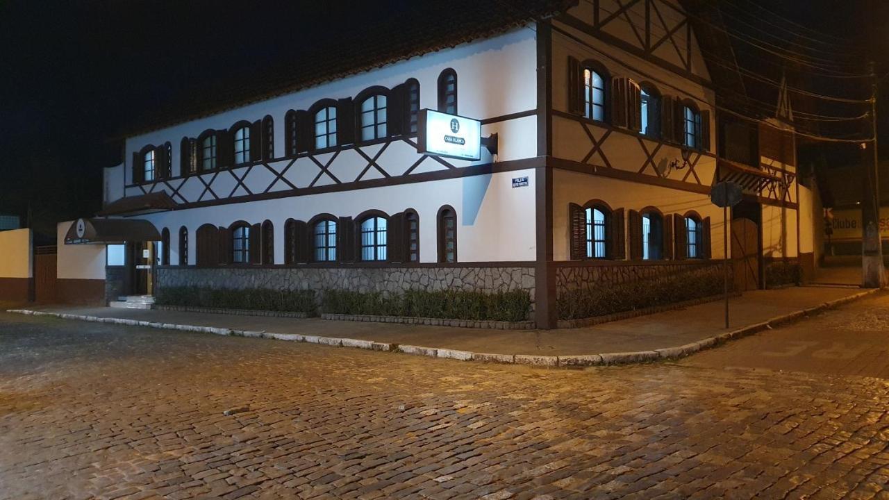 Casa Blanca Pousada Hotel Sao Lourenco  Dış mekan fotoğraf