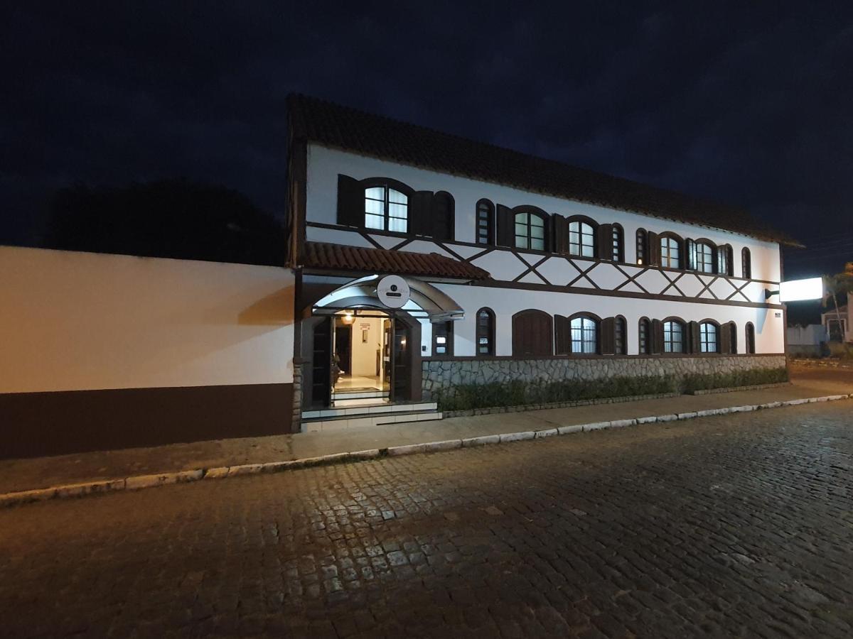 Casa Blanca Pousada Hotel Sao Lourenco  Dış mekan fotoğraf