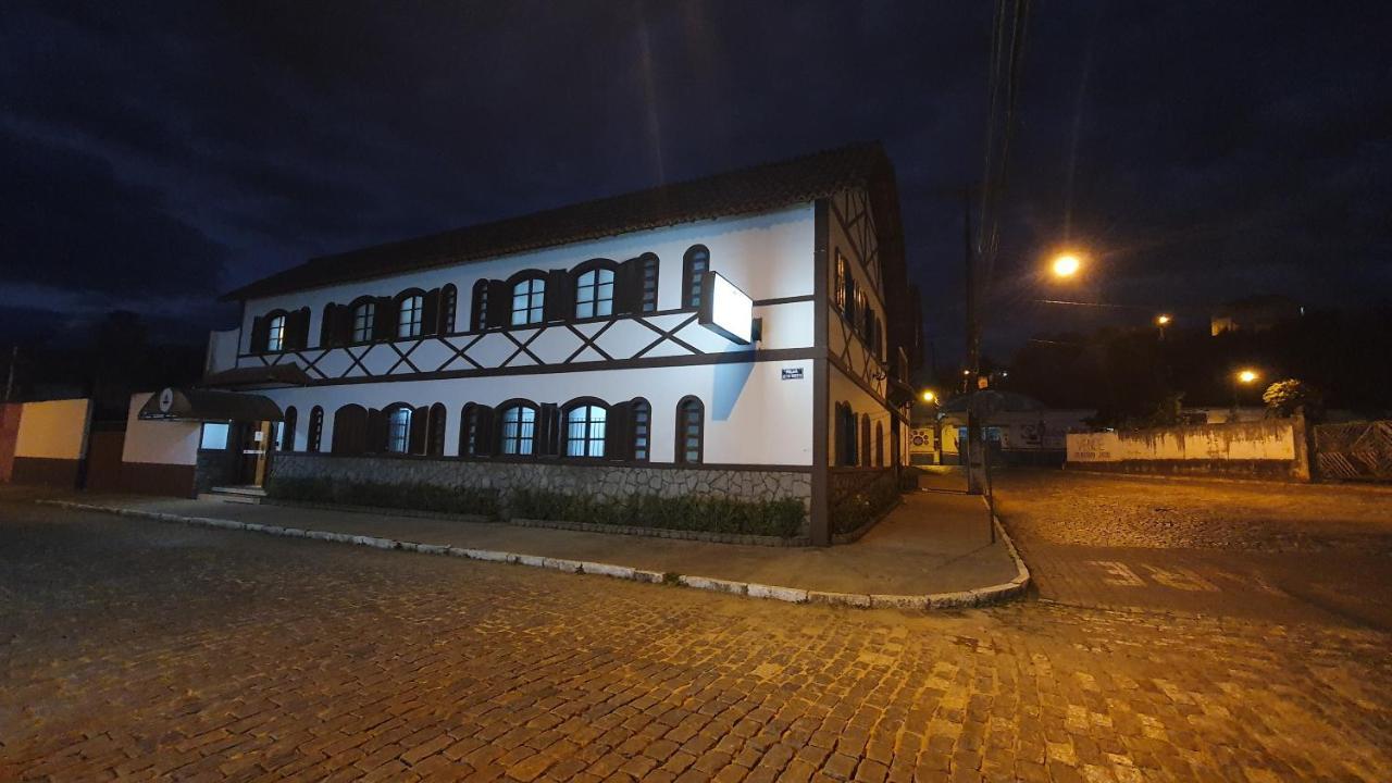 Casa Blanca Pousada Hotel Sao Lourenco  Dış mekan fotoğraf