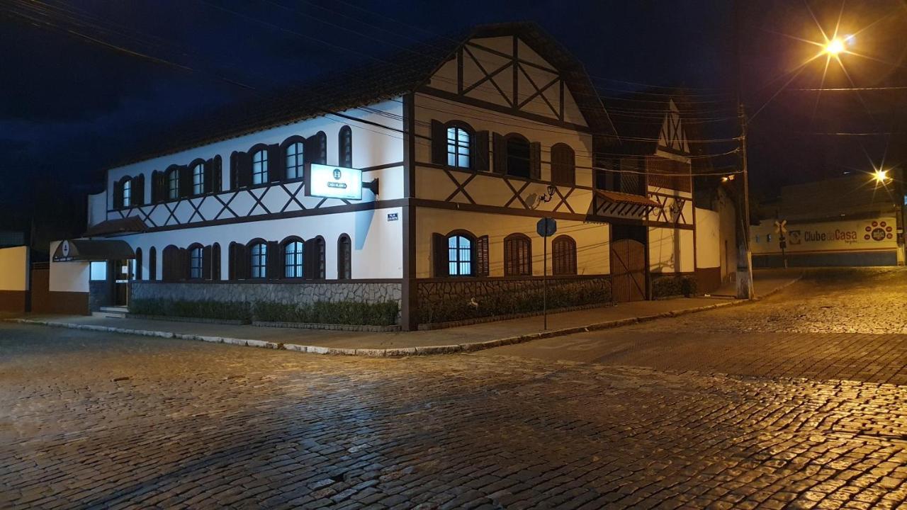 Casa Blanca Pousada Hotel Sao Lourenco  Dış mekan fotoğraf