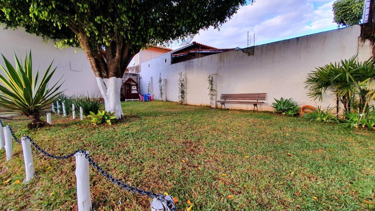Casa Blanca Pousada Hotel Sao Lourenco  Dış mekan fotoğraf