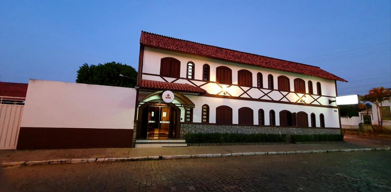Casa Blanca Pousada Hotel Sao Lourenco  Dış mekan fotoğraf