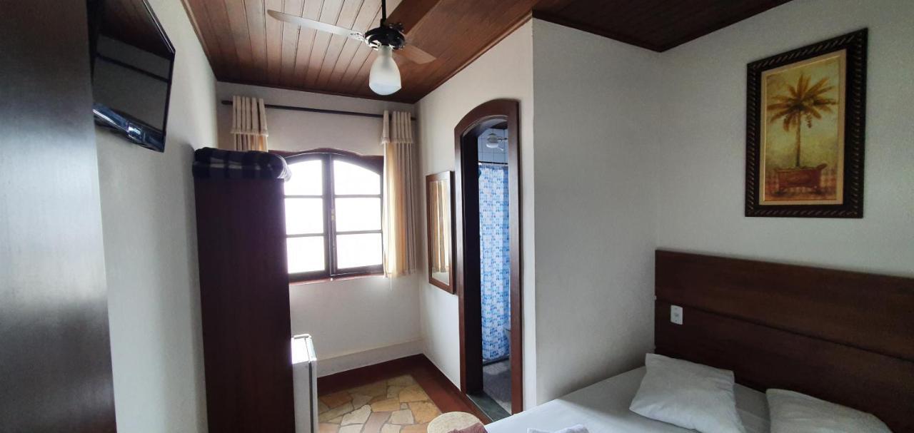 Casa Blanca Pousada Hotel Sao Lourenco  Dış mekan fotoğraf