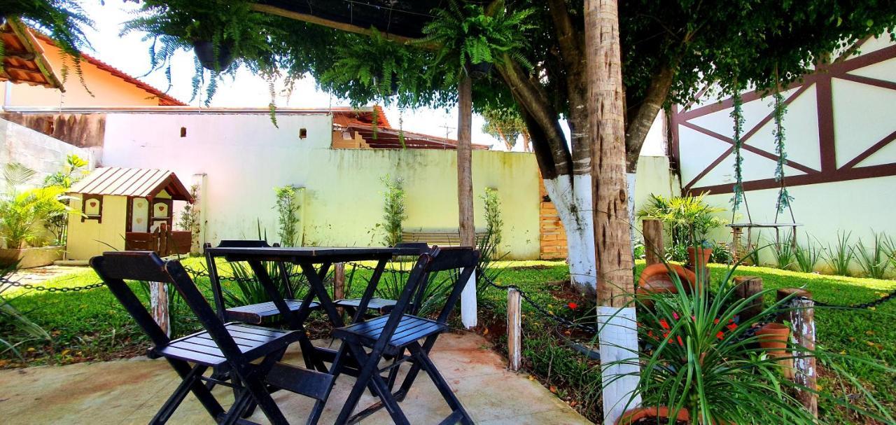 Casa Blanca Pousada Hotel Sao Lourenco  Dış mekan fotoğraf