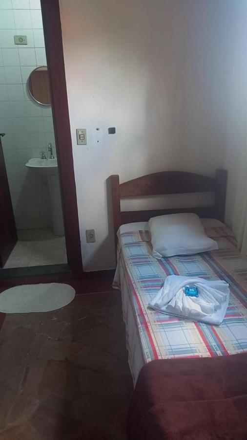 Casa Blanca Pousada Hotel Sao Lourenco  Dış mekan fotoğraf