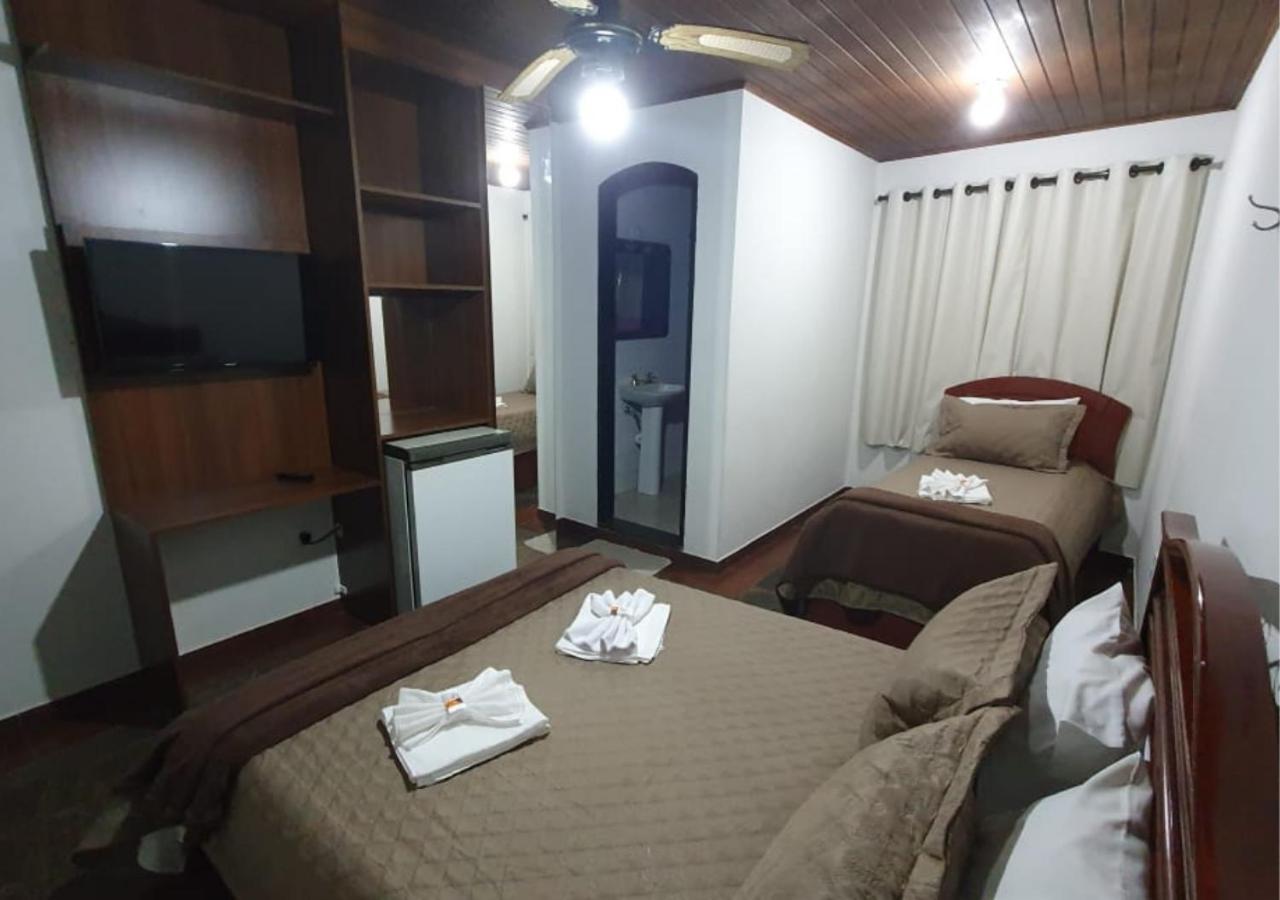 Casa Blanca Pousada Hotel Sao Lourenco  Dış mekan fotoğraf