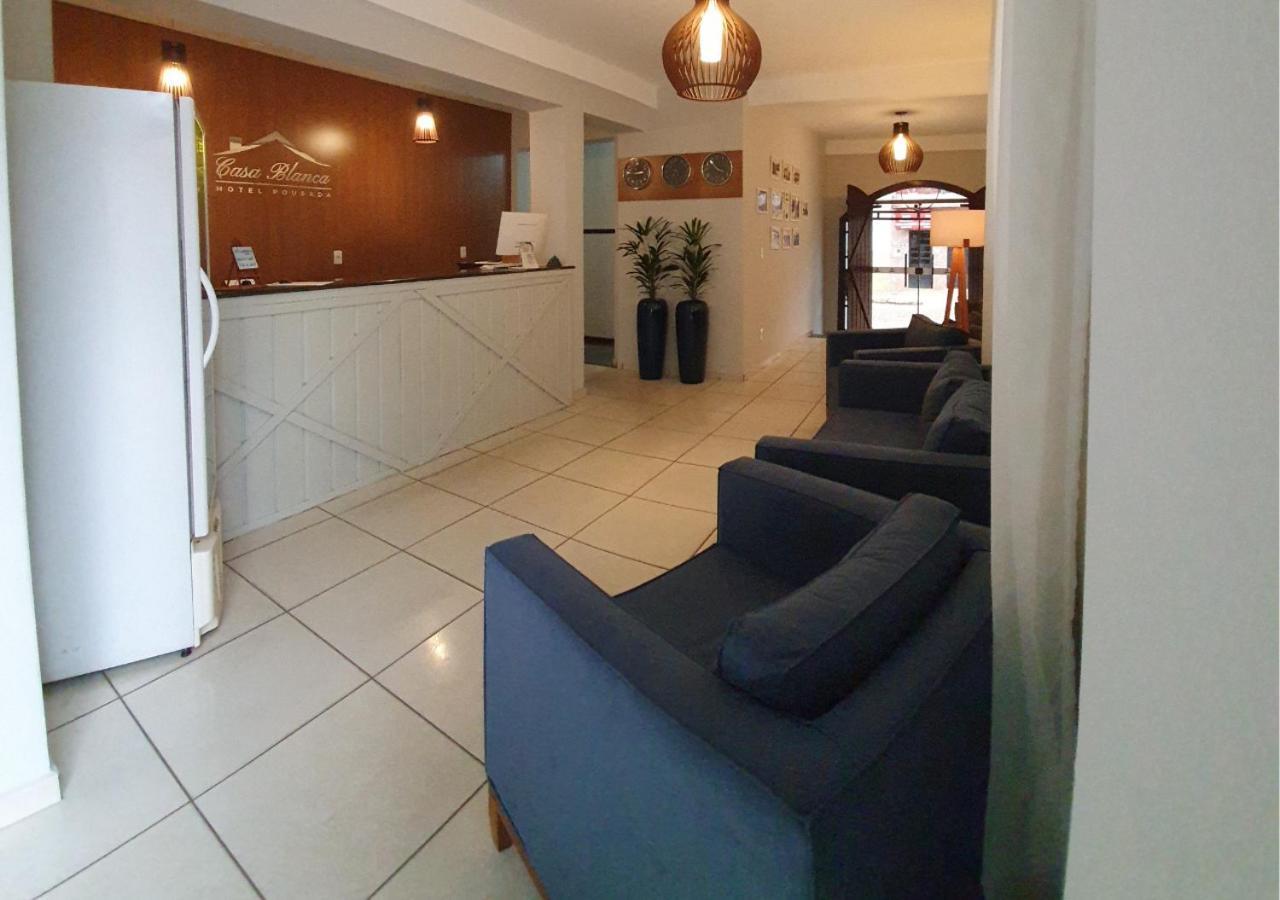 Casa Blanca Pousada Hotel Sao Lourenco  Dış mekan fotoğraf