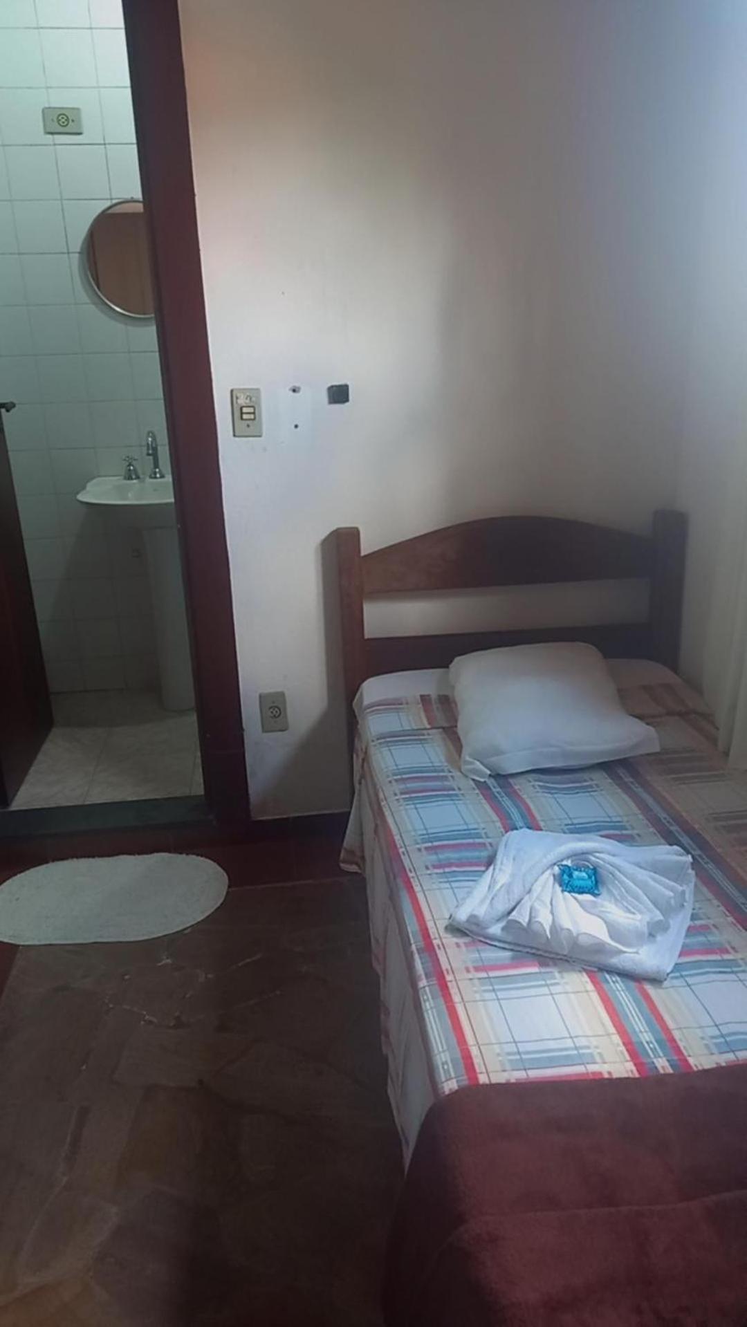 Casa Blanca Pousada Hotel Sao Lourenco  Dış mekan fotoğraf