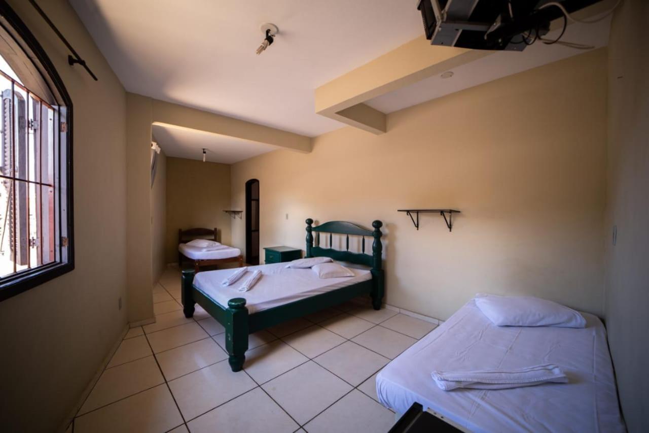Casa Blanca Pousada Hotel Sao Lourenco  Dış mekan fotoğraf