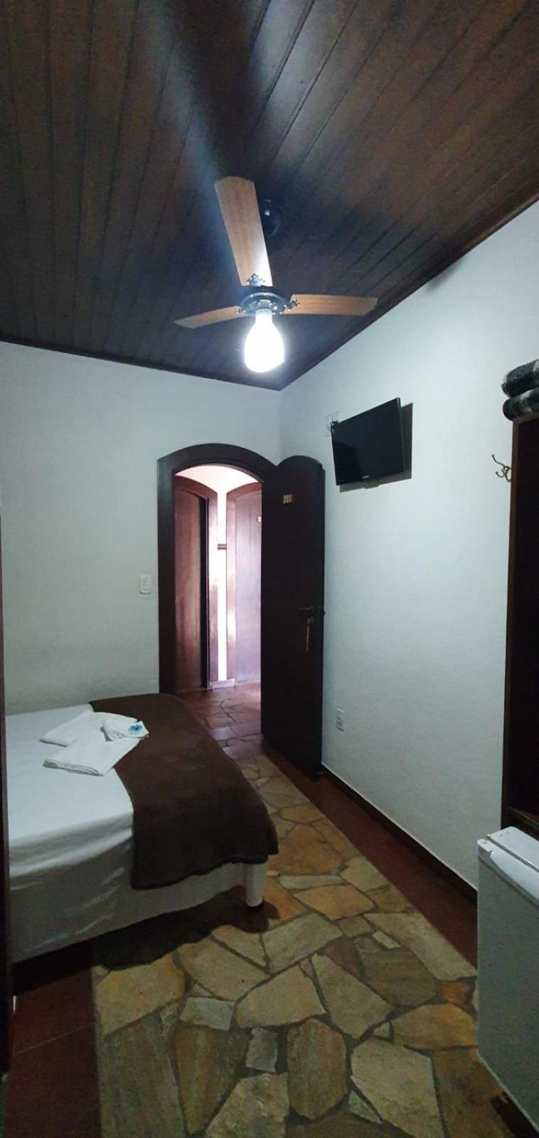 Casa Blanca Pousada Hotel Sao Lourenco  Dış mekan fotoğraf