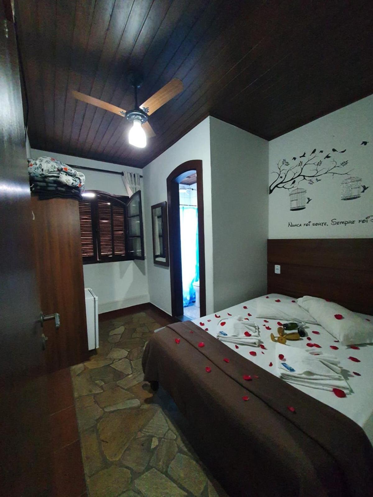 Casa Blanca Pousada Hotel Sao Lourenco  Dış mekan fotoğraf