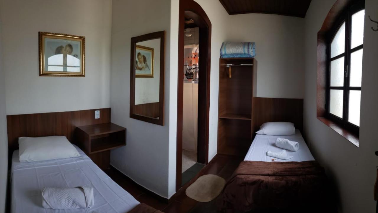 Casa Blanca Pousada Hotel Sao Lourenco  Dış mekan fotoğraf