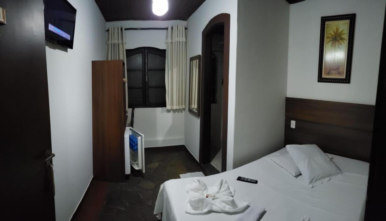 Casa Blanca Pousada Hotel Sao Lourenco  Dış mekan fotoğraf