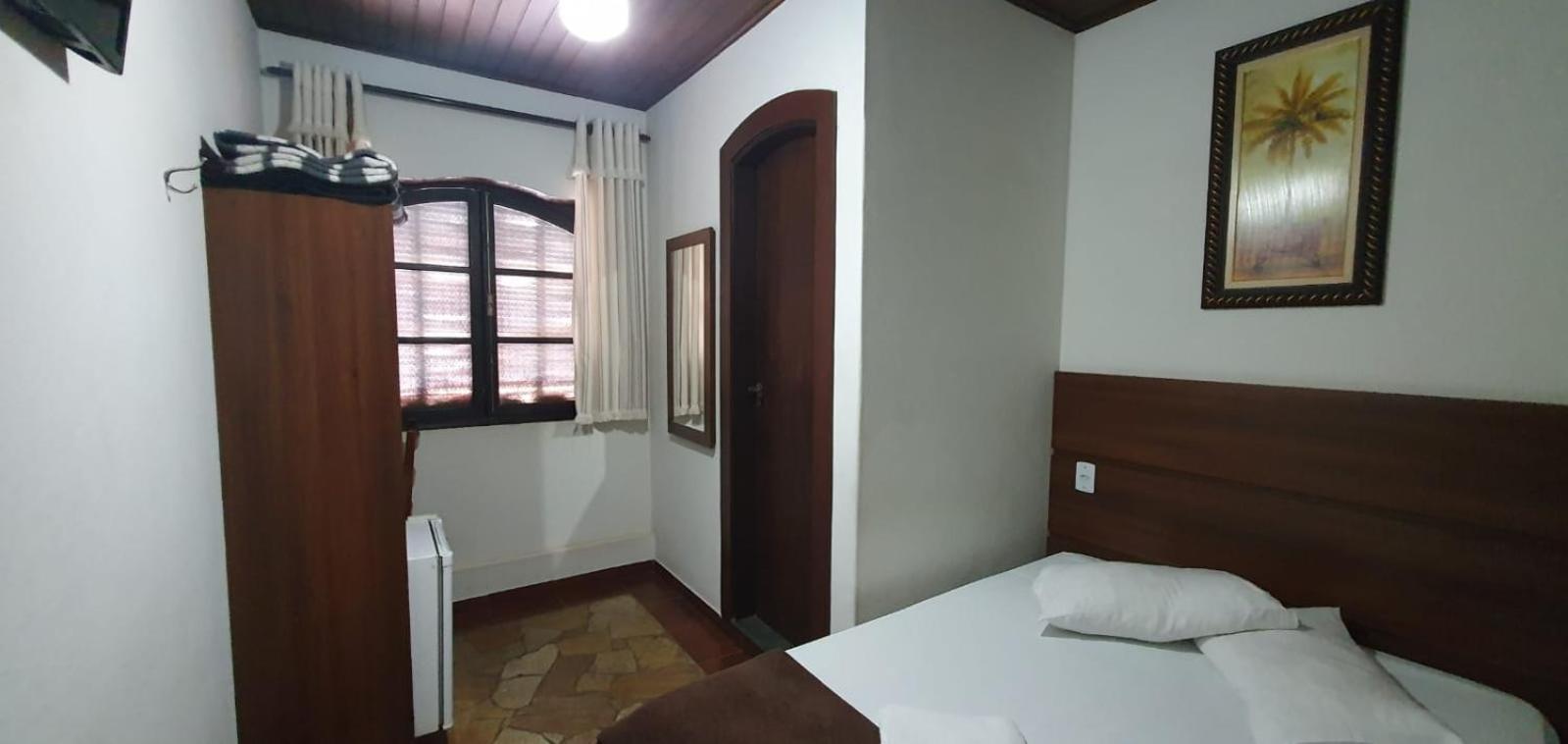 Casa Blanca Pousada Hotel Sao Lourenco  Dış mekan fotoğraf