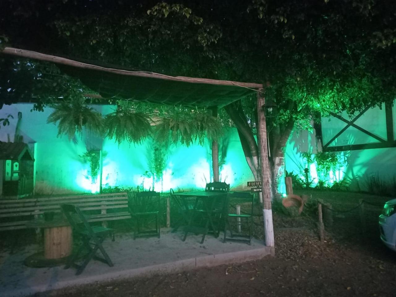 Casa Blanca Pousada Hotel Sao Lourenco  Dış mekan fotoğraf