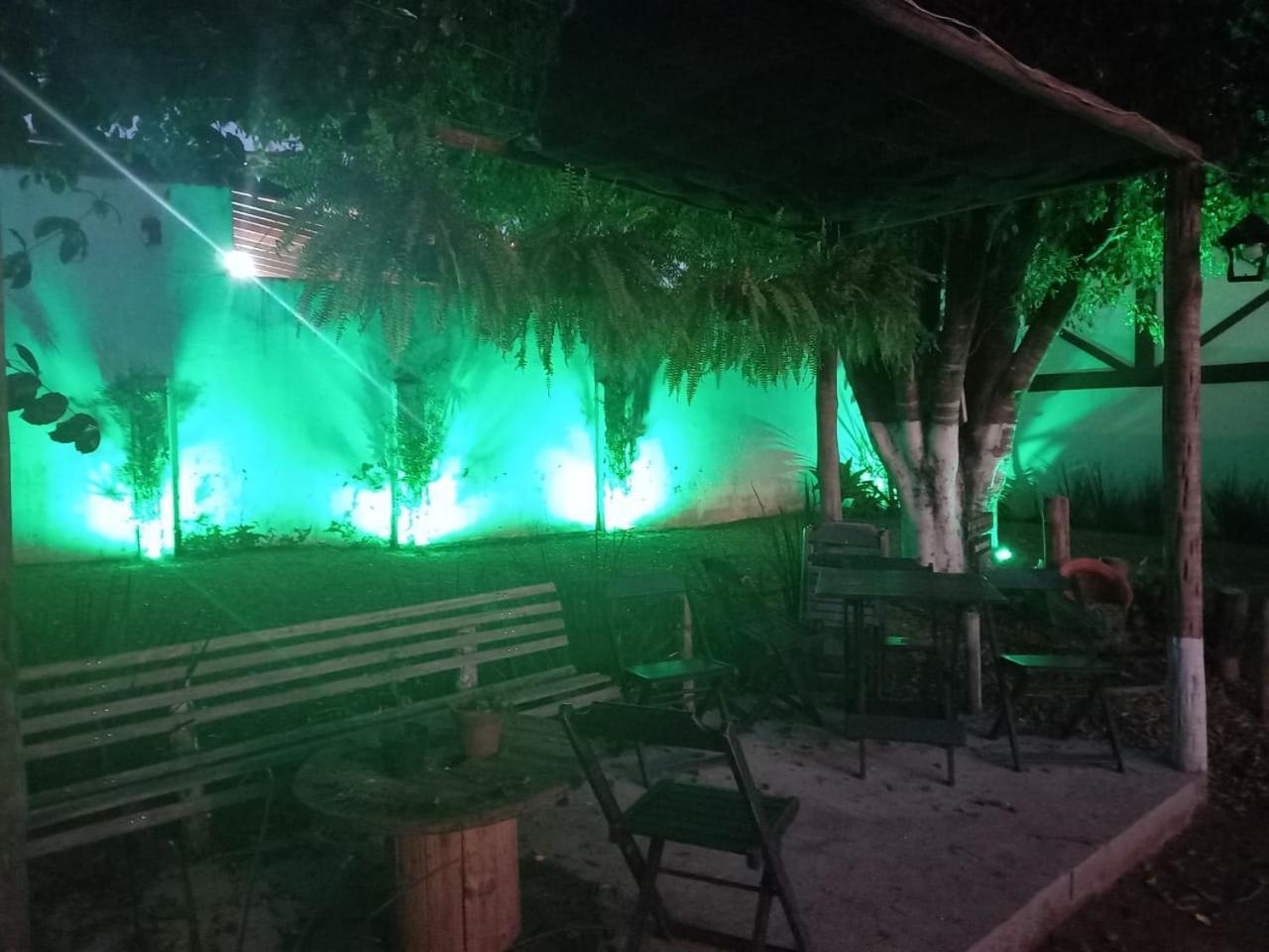 Casa Blanca Pousada Hotel Sao Lourenco  Dış mekan fotoğraf