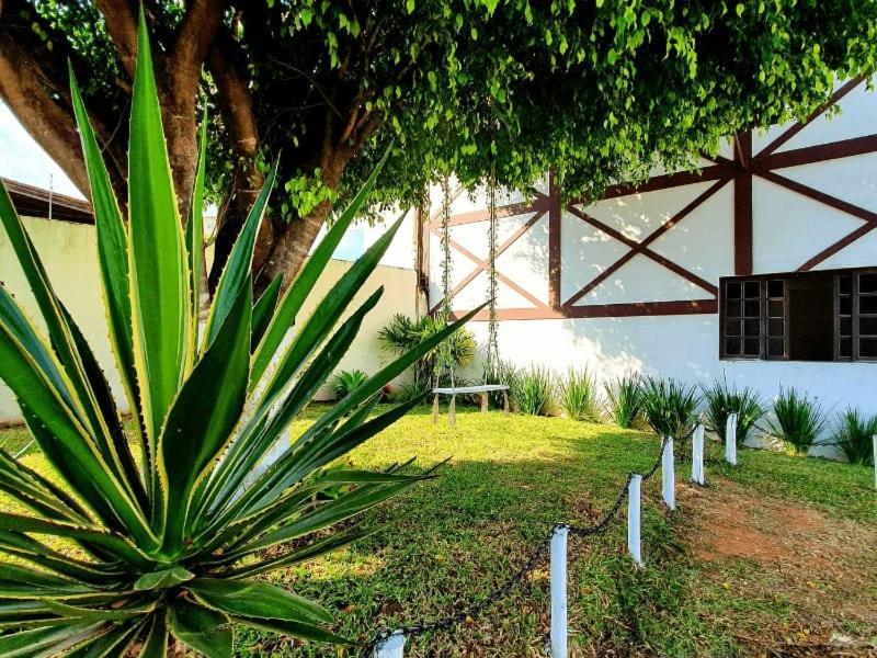 Casa Blanca Pousada Hotel Sao Lourenco  Dış mekan fotoğraf