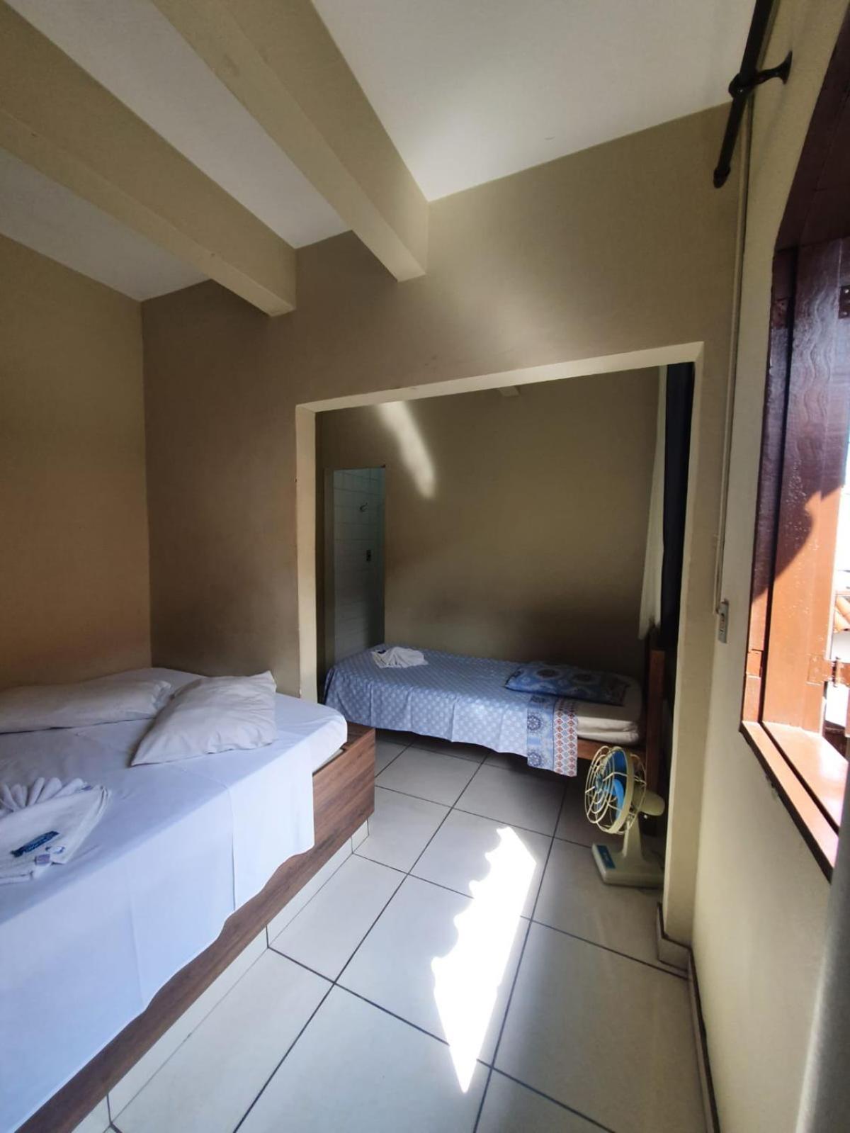 Casa Blanca Pousada Hotel Sao Lourenco  Dış mekan fotoğraf