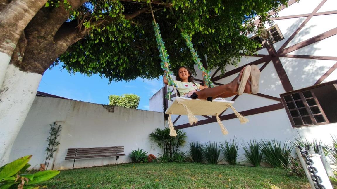 Casa Blanca Pousada Hotel Sao Lourenco  Dış mekan fotoğraf