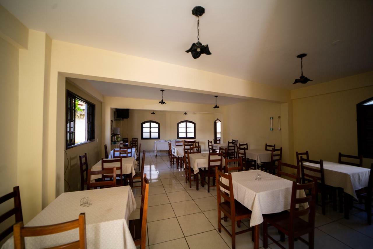 Casa Blanca Pousada Hotel Sao Lourenco  Dış mekan fotoğraf