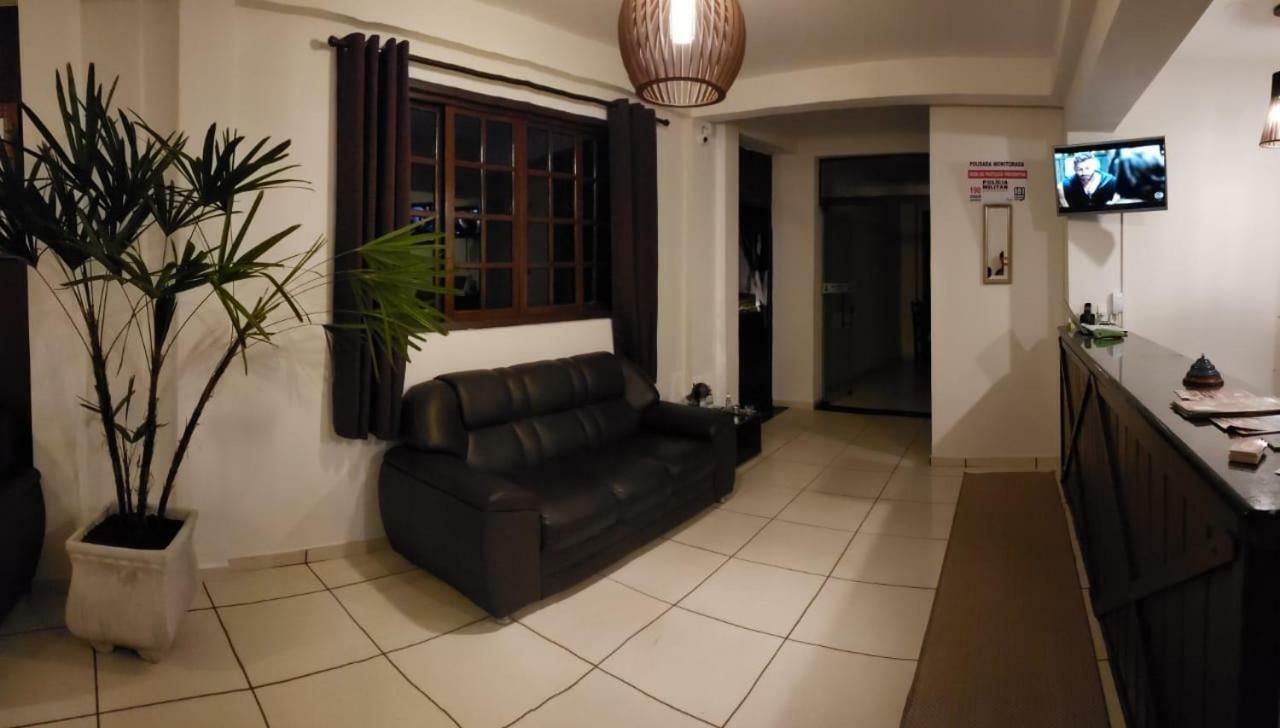 Casa Blanca Pousada Hotel Sao Lourenco  Dış mekan fotoğraf