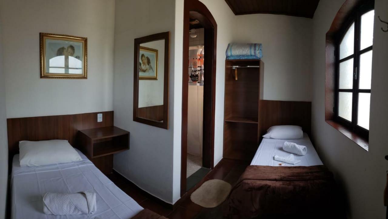 Casa Blanca Pousada Hotel Sao Lourenco  Dış mekan fotoğraf