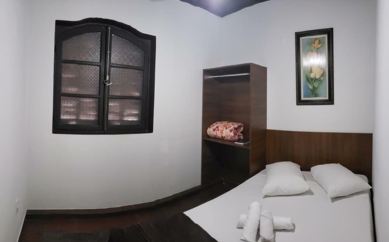 Casa Blanca Pousada Hotel Sao Lourenco  Dış mekan fotoğraf